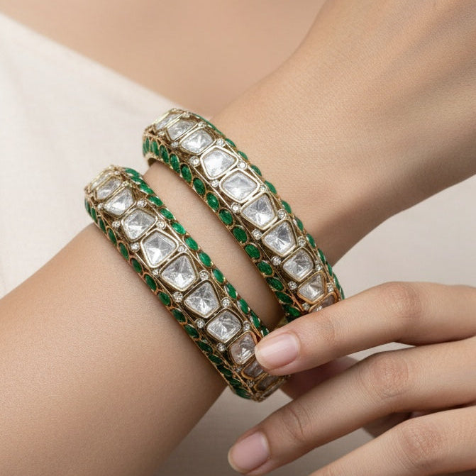 MIRA GEOMETRIC BANGLES