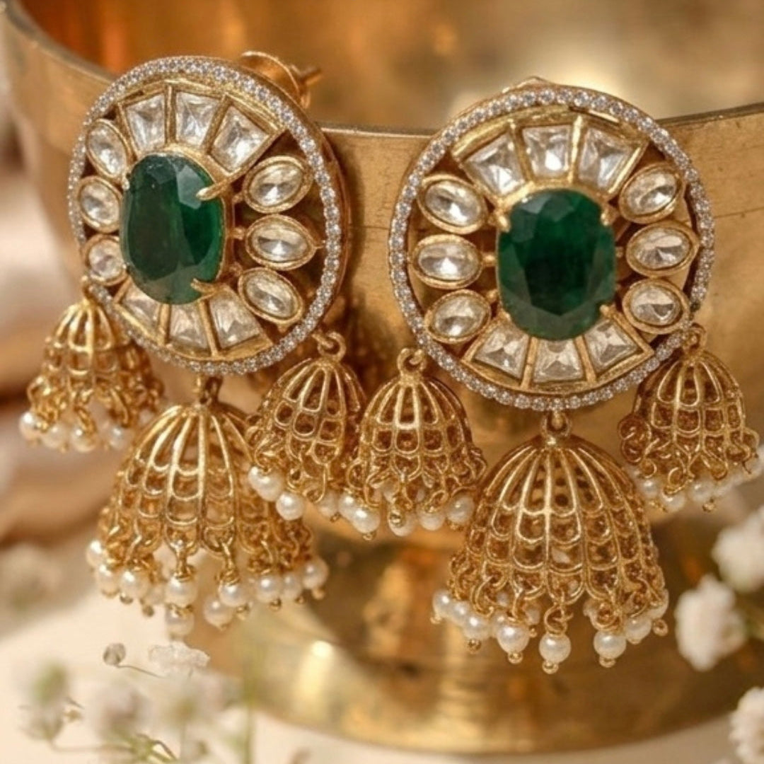 ADAH JHUMKI