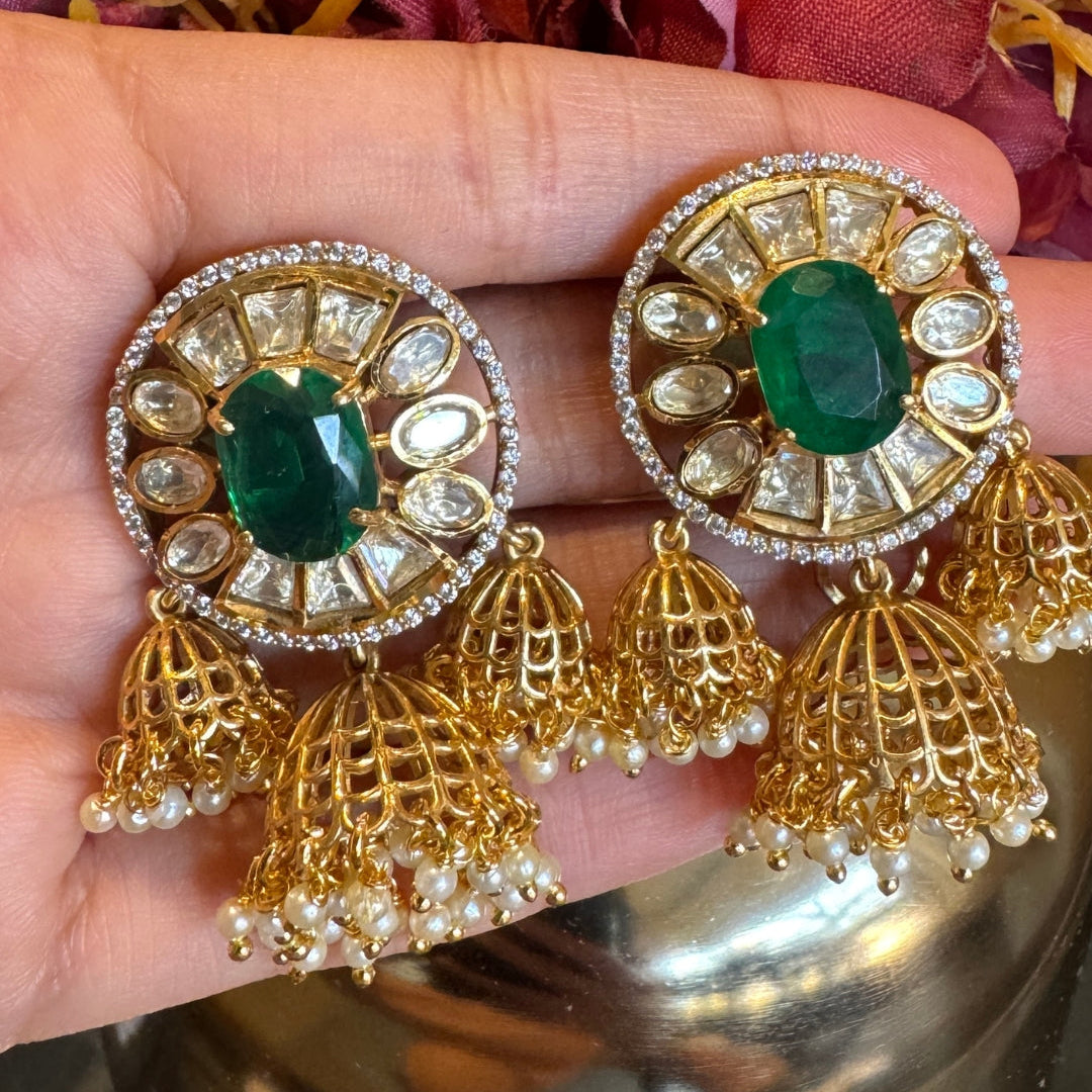 ADAH JHUMKI
