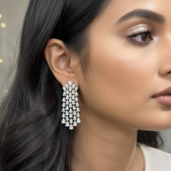 LUNA DIAMOND EARRING