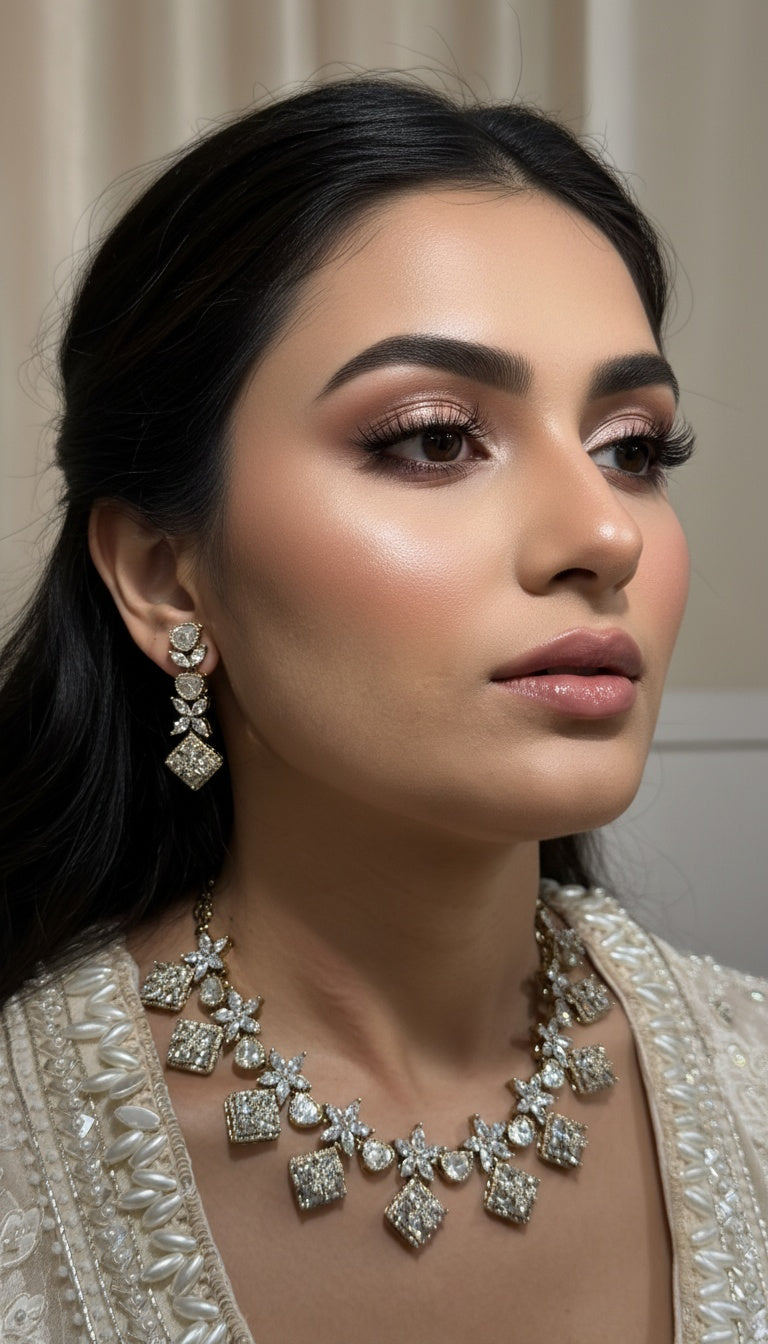 DIAMONTE STAR NECKLACE