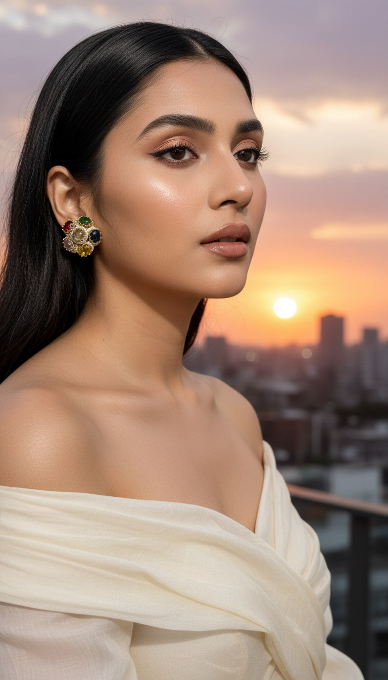 MULTI COLOURED FLORETTE- RBYG