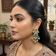 ADIRA KUNDAN CHANDELIERS