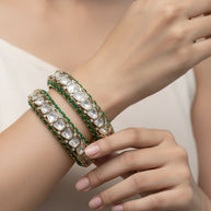 MIRA GEOMETRIC BANGLES