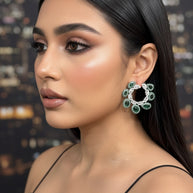 VERDANT HALO EARRINGS