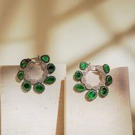 VERDANT HALO EARRINGS