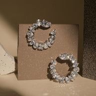 CRYSTAL HOOP