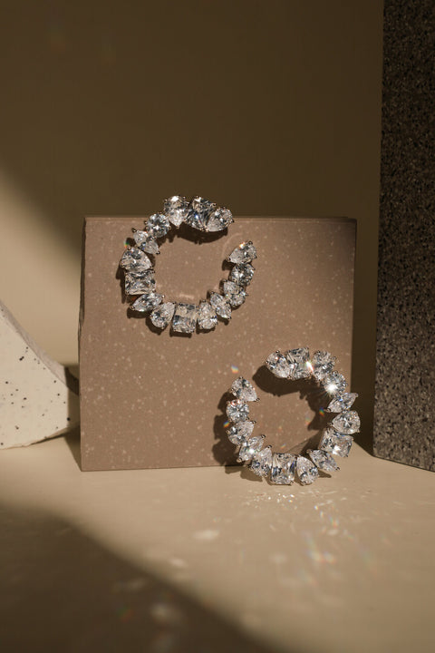CRYSTAL HOOP