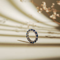 CROWN ETERNITY RING