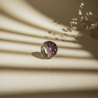 VIOLET WHISPERS RING
