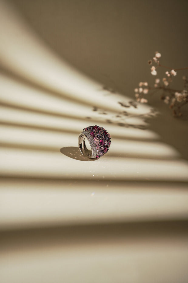 VIOLET WHISPERS RING