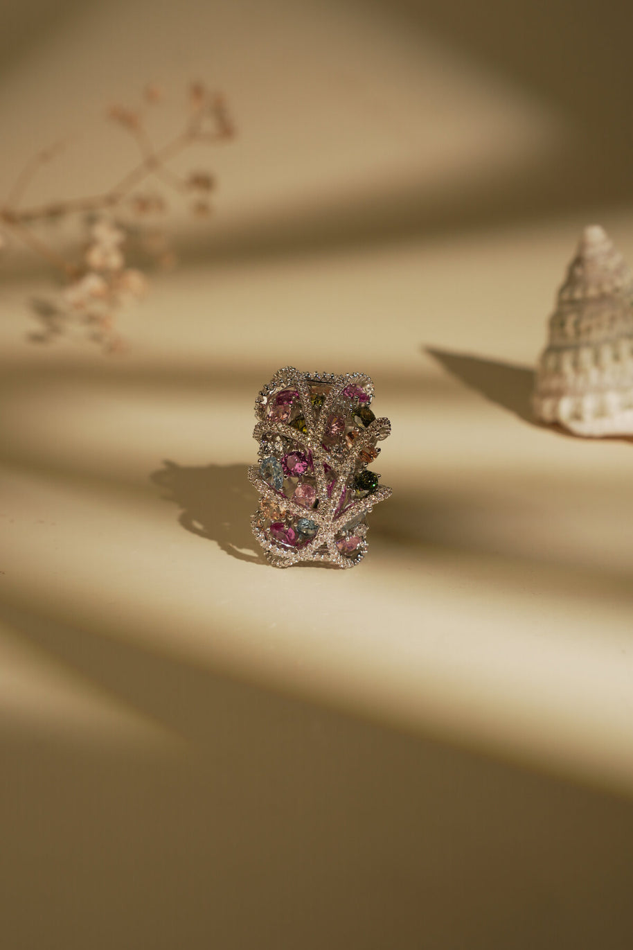 TWILIGHT BLOOM RING