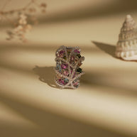 TWILIGHT BLOOM RING