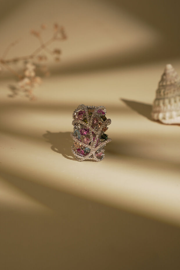TWILIGHT BLOOM RING