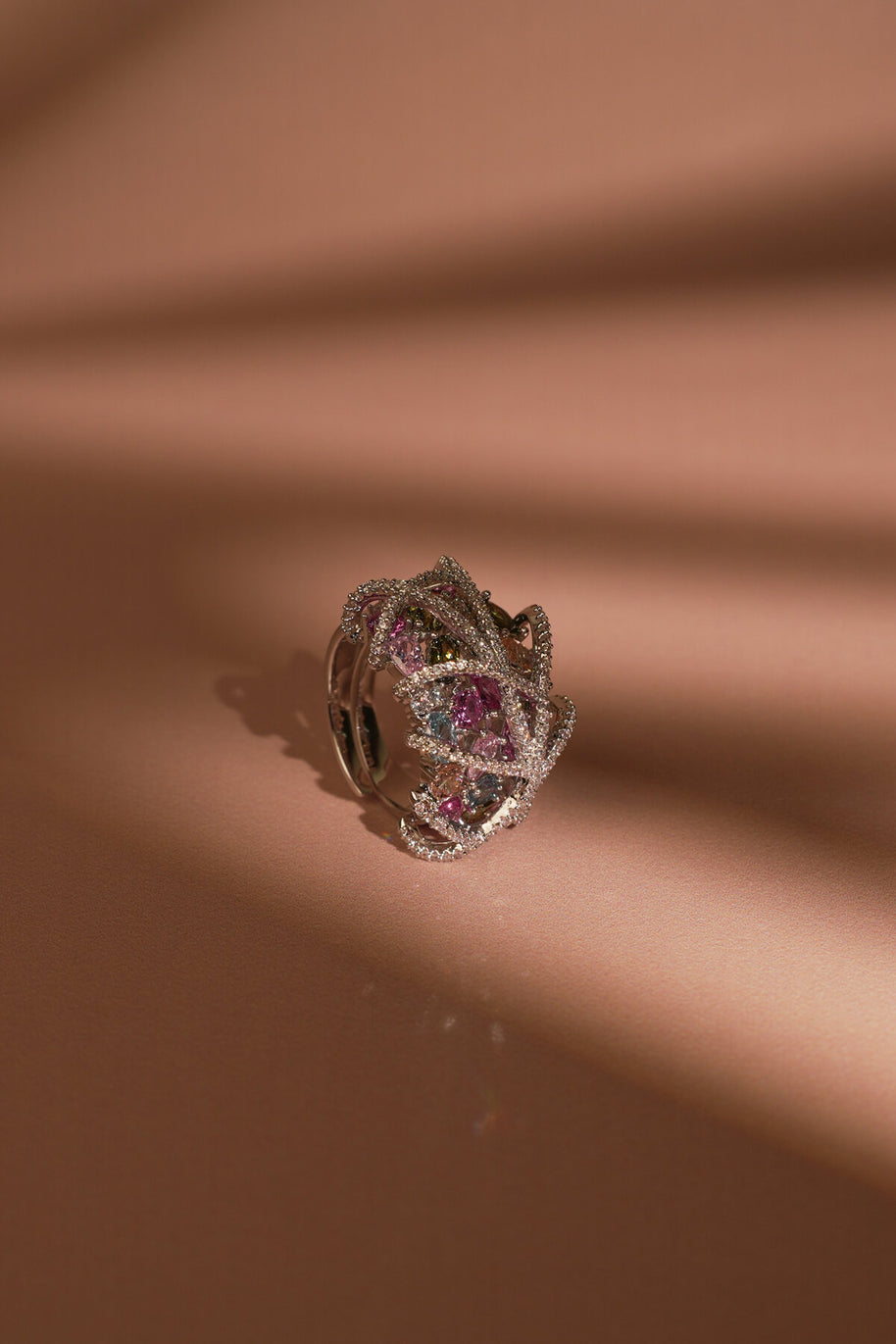 TWILIGHT BLOOM RING