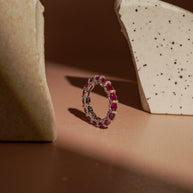 CROWN ETERNITY RING