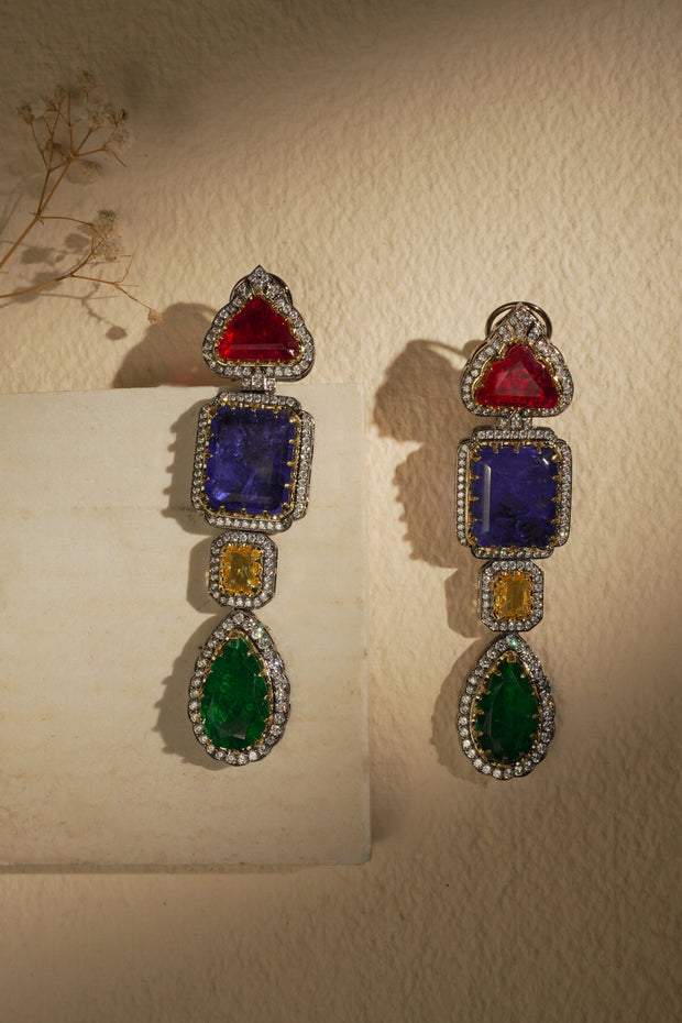RBYG EARRINGS