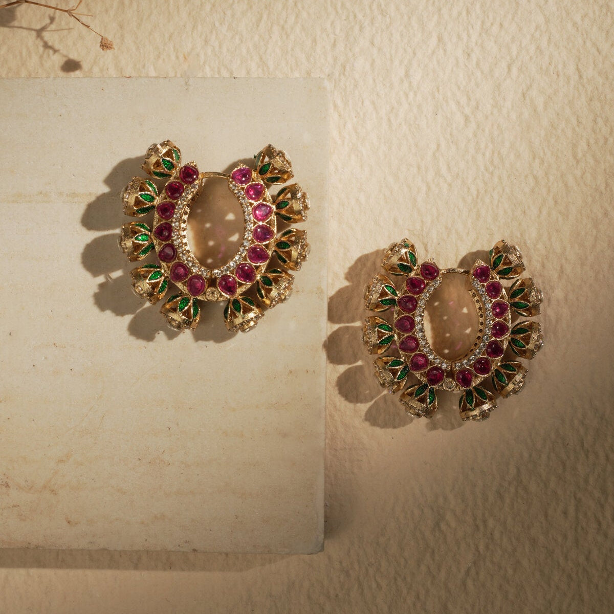 KUNDAN HOOPS