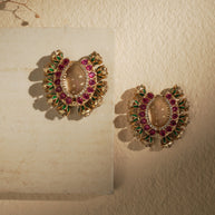 KUNDAN HOOPS BESTSELLER R/G