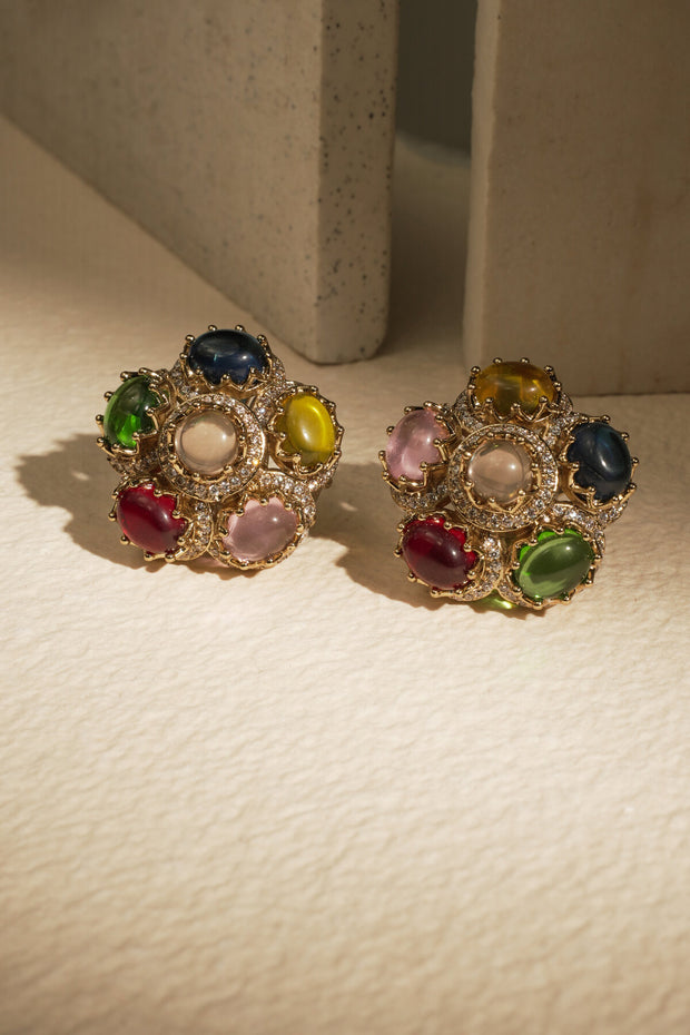 MULTI COLOURED FLORETTE- RBYG