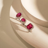 TRINITY BLAZE RING
