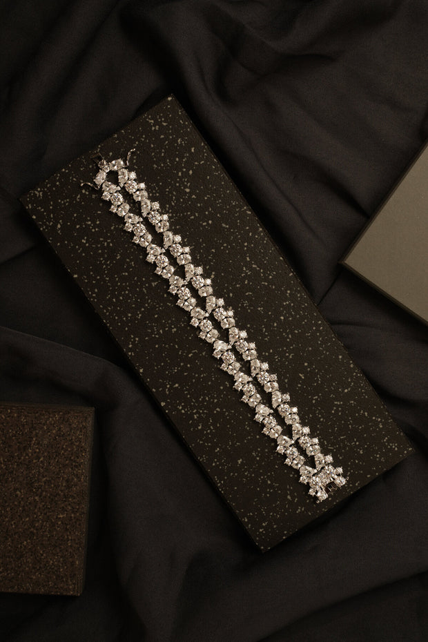 KAIA MULTI SHAPED TENNIS BRACELET