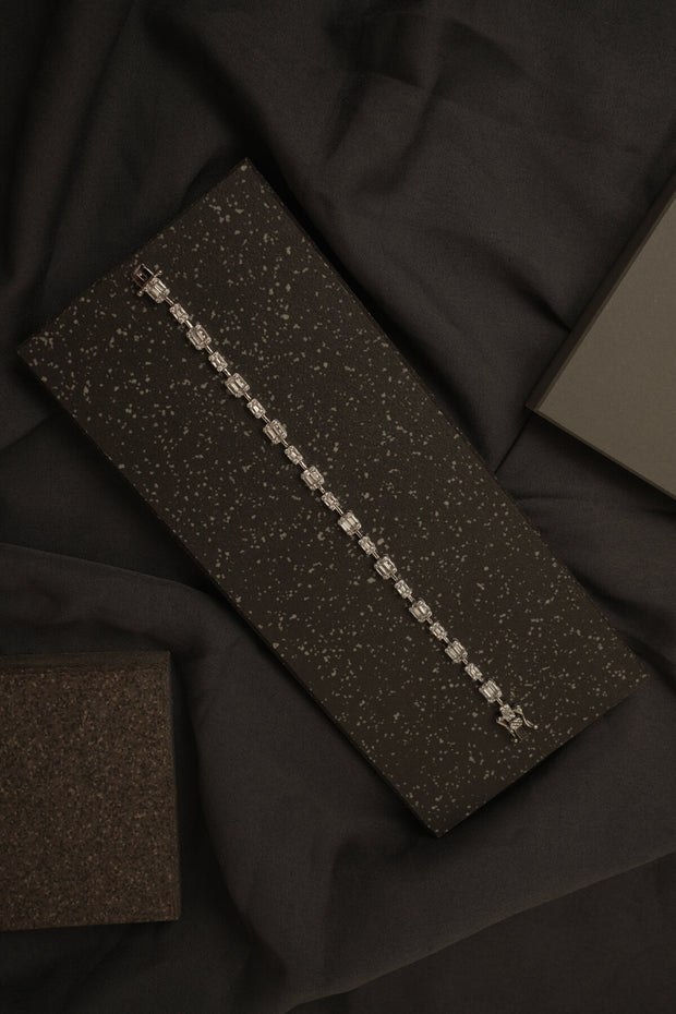 EMERALD SETTING TENNIS BRACELET