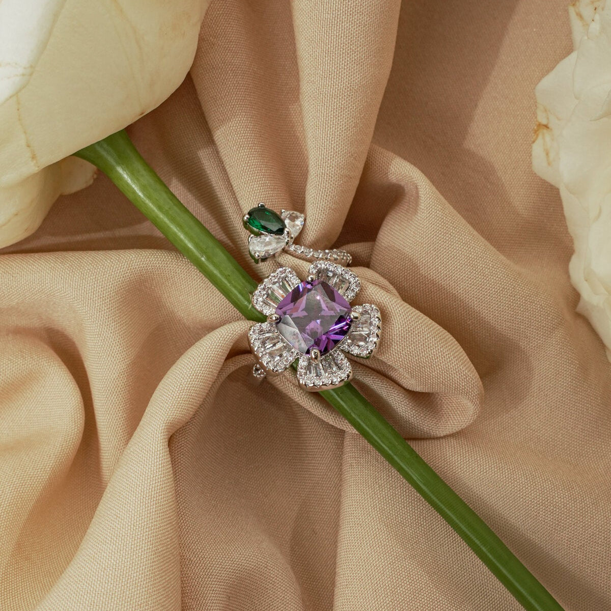 VIOLET GARDEN RING
