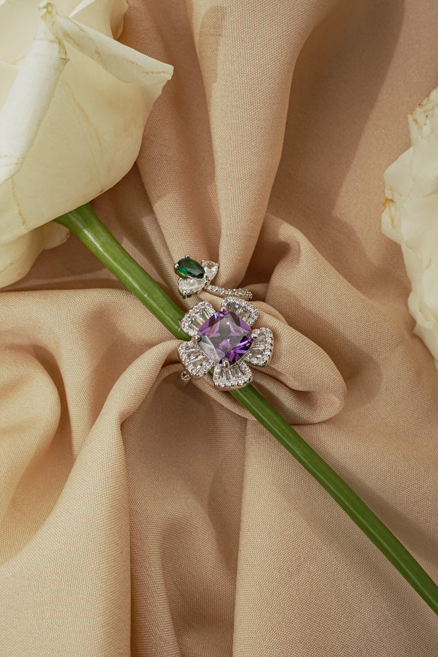 VIOLET GARDEN RING