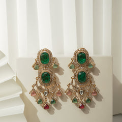 ADIRA KUNDAN CHANDELIERS