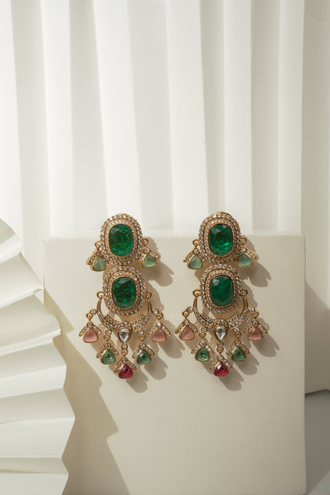 ADIRA KUNDAN CHANDELIERS