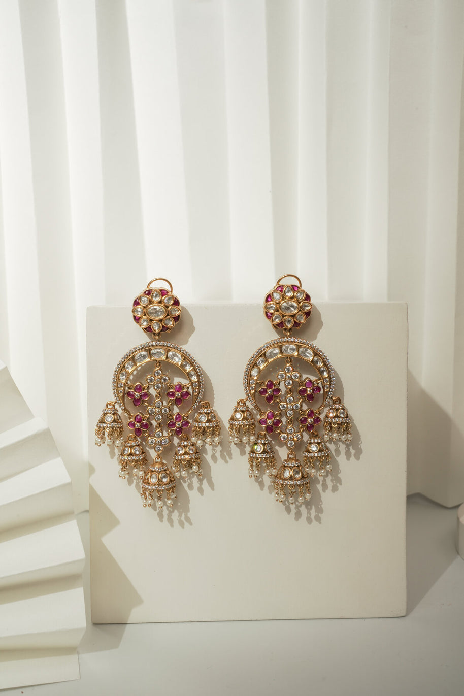 RUBY CHAND JHUMKIS