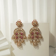 RUBY CHAND JHUMKIS