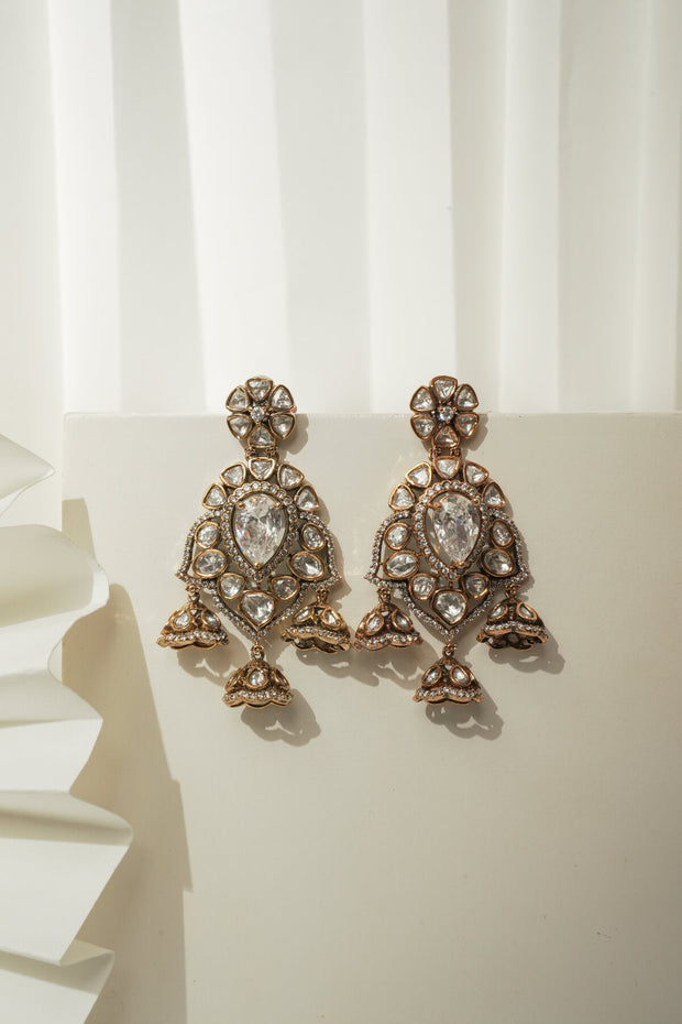 VICTORIAN JHUMKIS