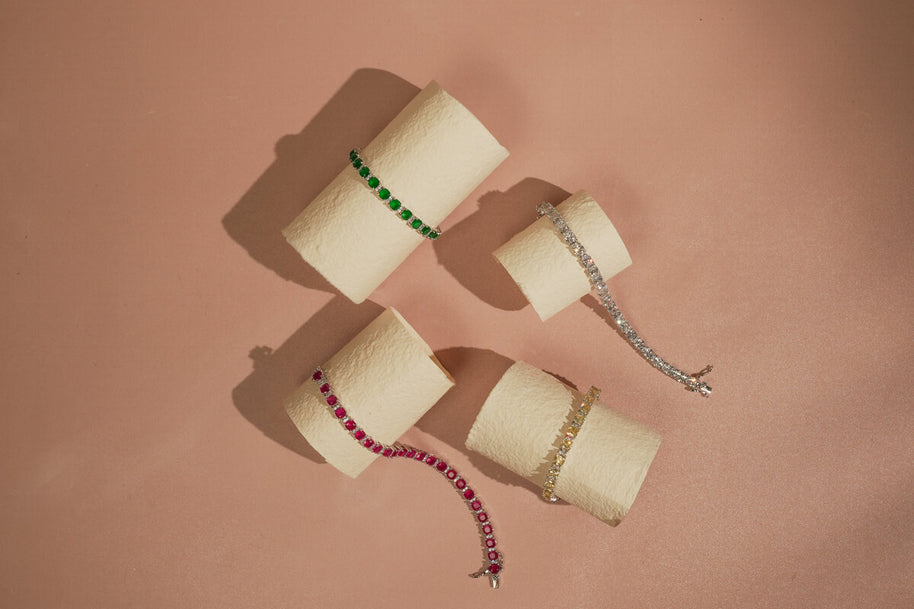 CUSHION TENNIS BRACELET