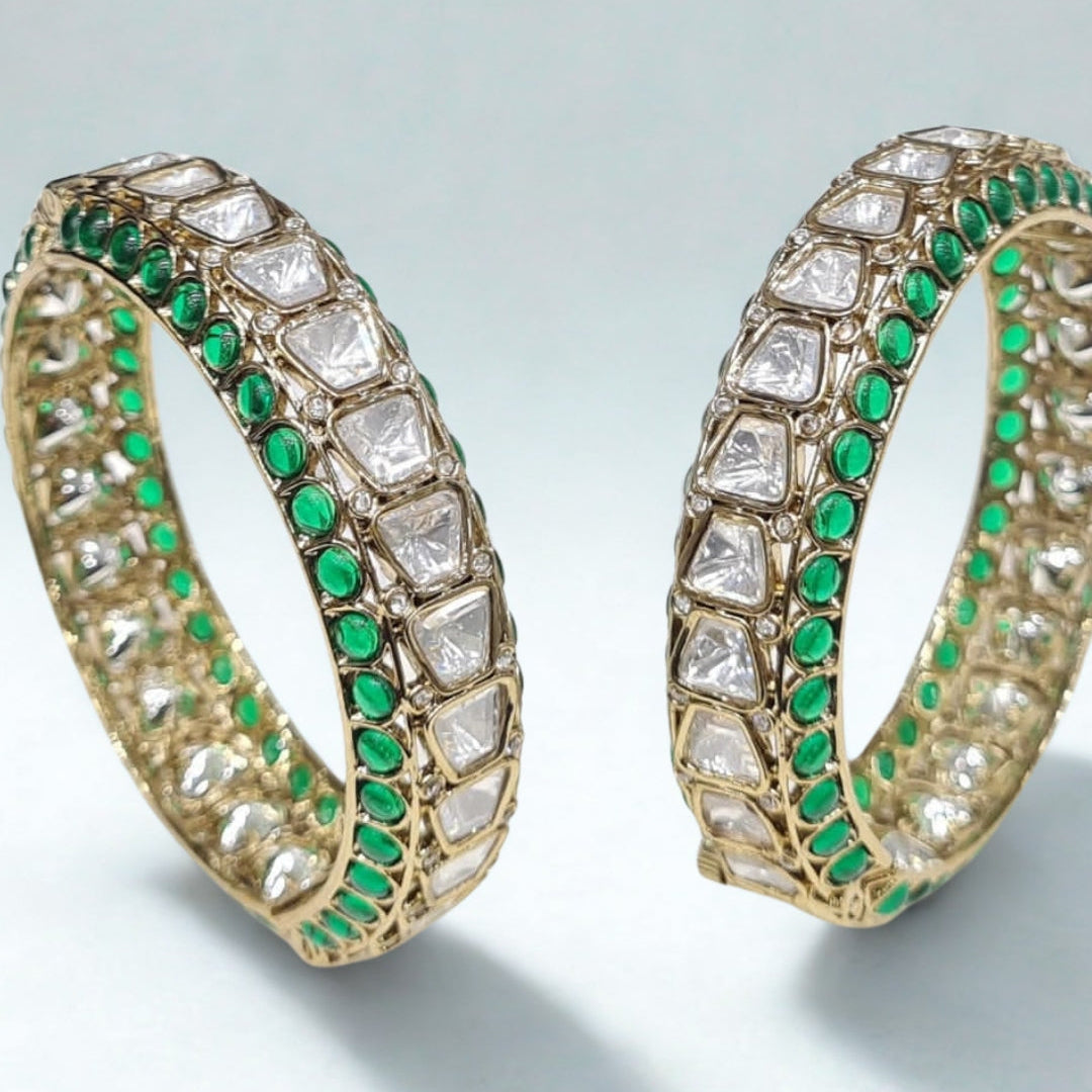 MIRA GEOMETRIC BANGLES