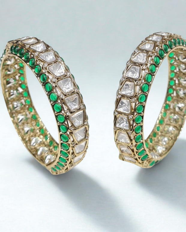 MIRA GEOMETRIC BANGLES