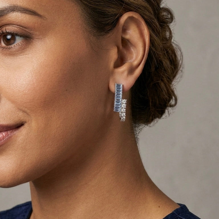 MIDNIGHT SPARK HOOPS