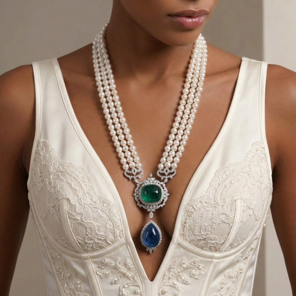 ROYAL HEIRLOOM NECKLACE