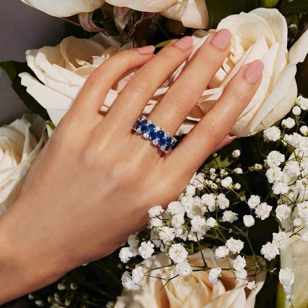 INFINITE SPARK ENTERNITY RING