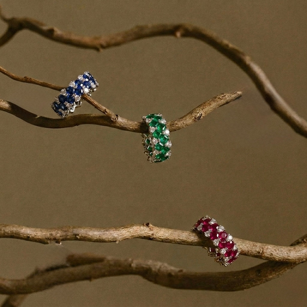 INFINITE SPARK ENTERNITY RING