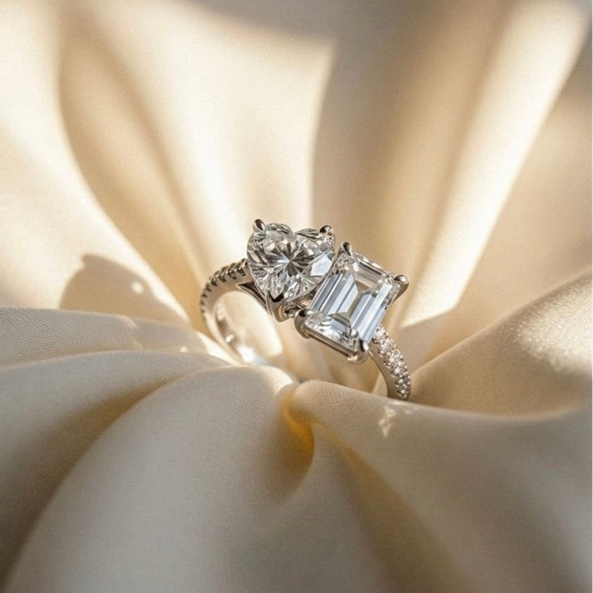 EMERALD LOVE SOLITAIRE