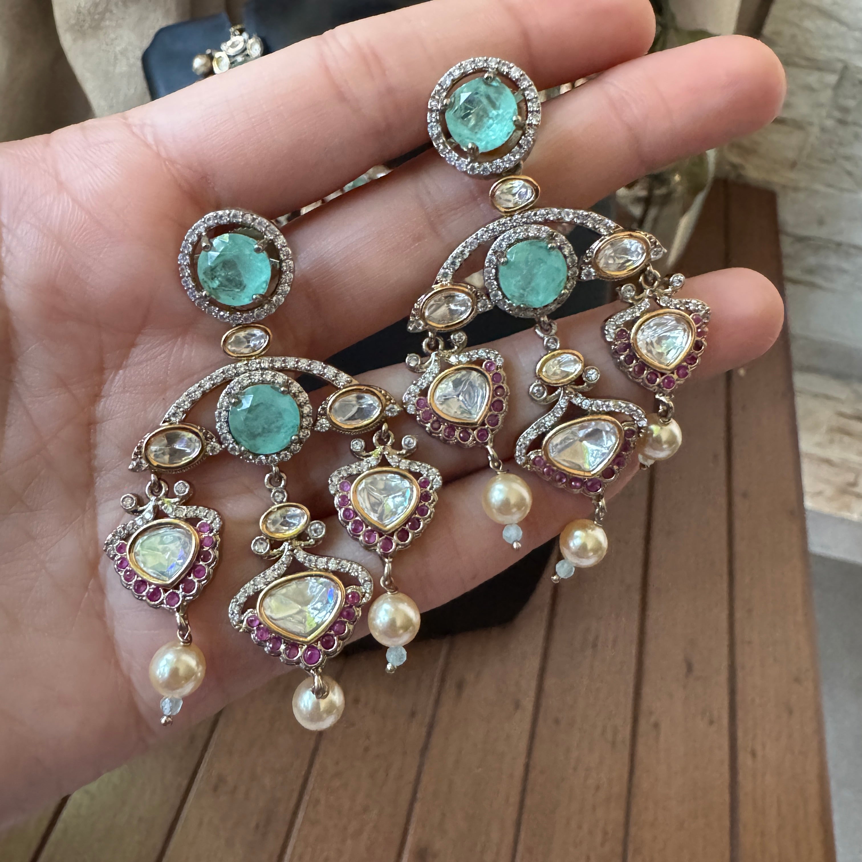 SHEESH MAHAL NECKLACE SET