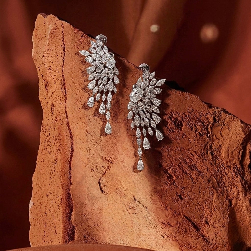 SUNLIGHT BLOOM EARRINGS