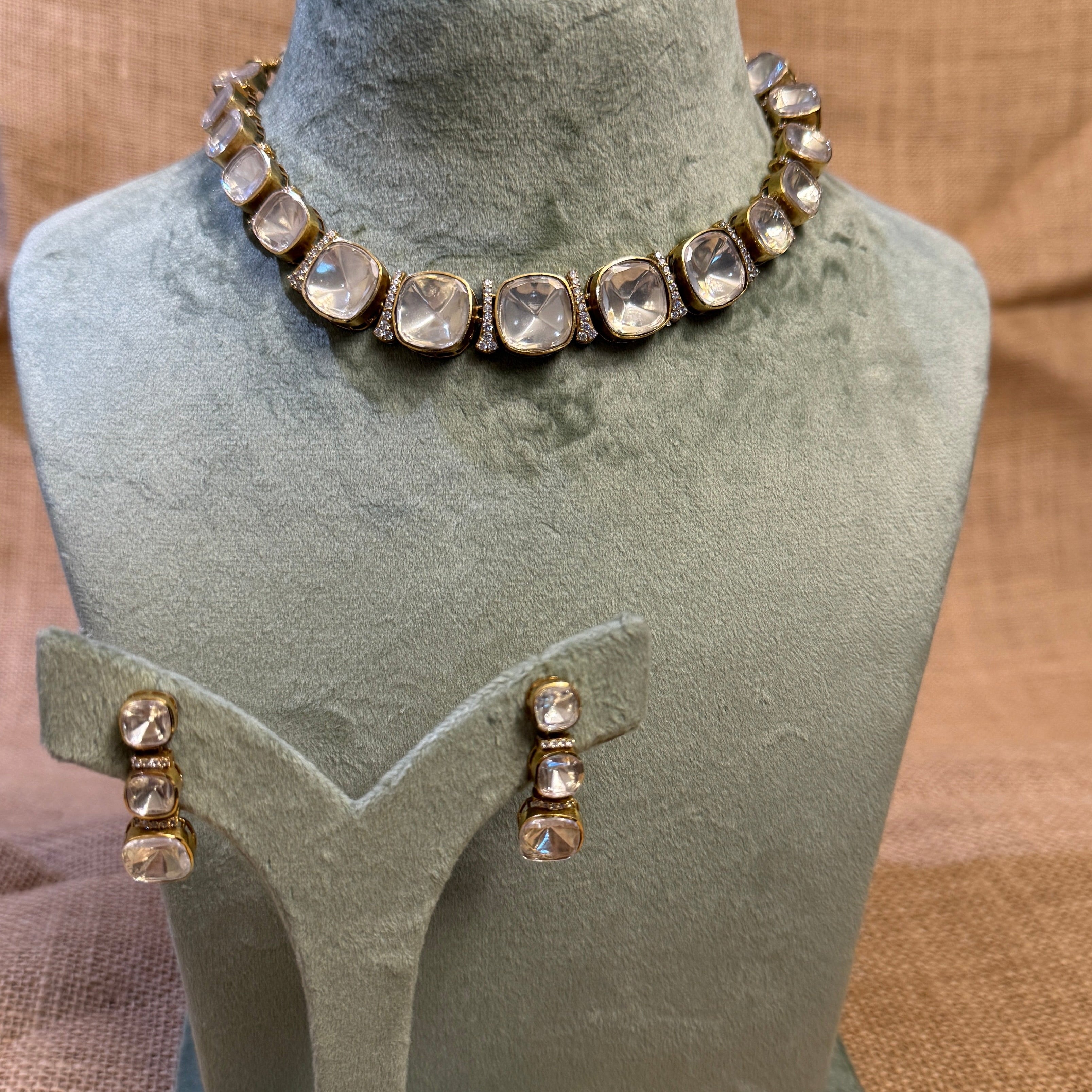 HEER KUNDAN NECKLACE SET