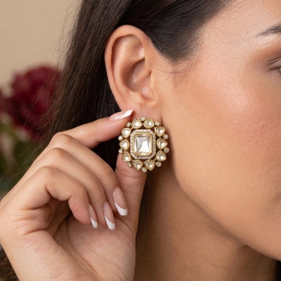 SHAHI STUD EARRING