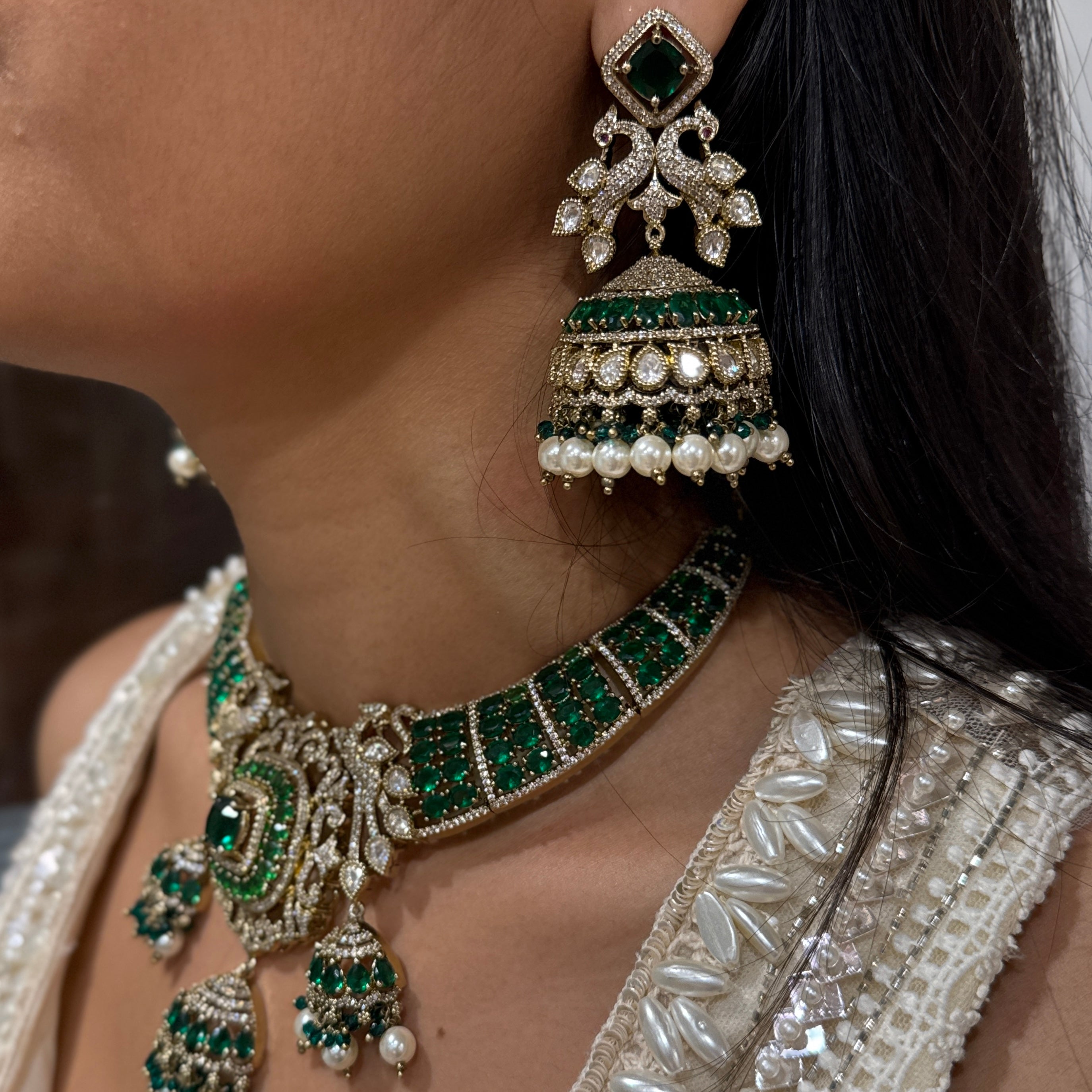 MEHR-E-MOR NECKLACE SET