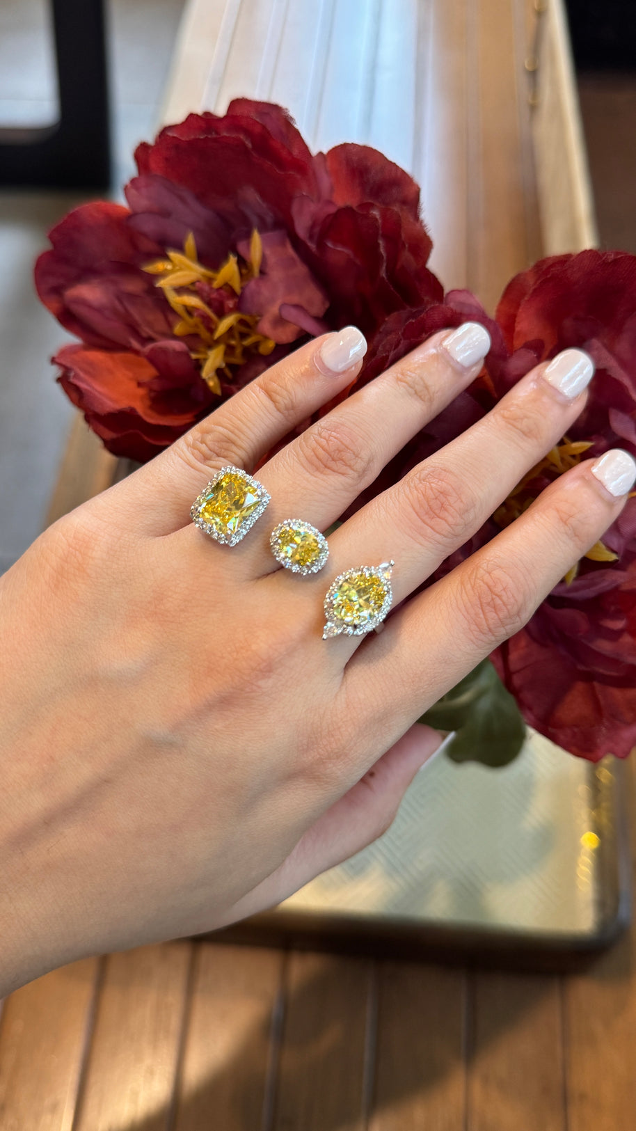 TRINITY BLAZE RING