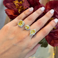 TRINITY BLAZE RING