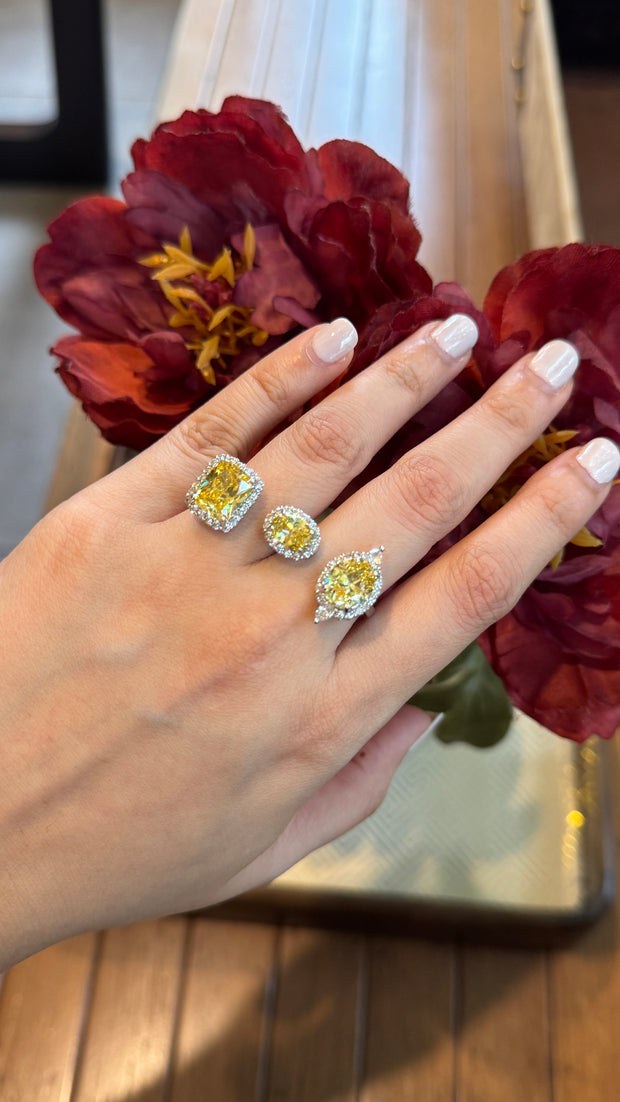 TRINITY BLAZE RING